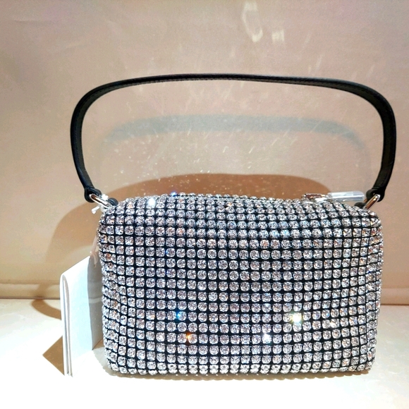 Alexander Wang Handbags - Alexander Wang Heiress rhinestone pouch